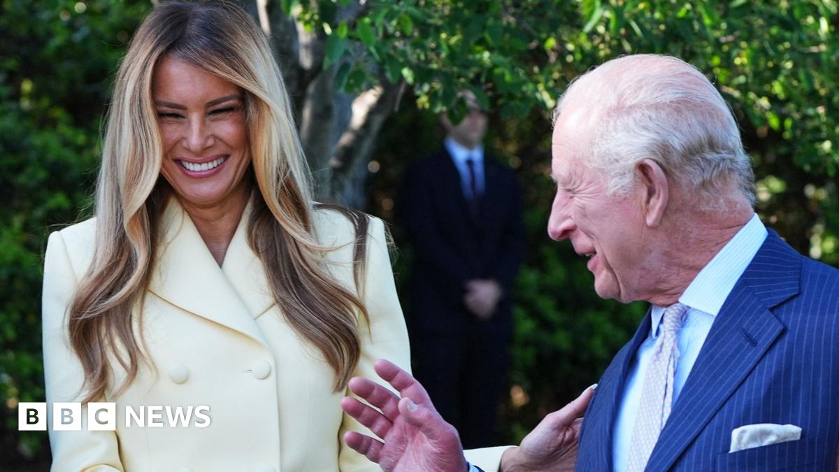 In pictures: King Charles and Queen Camilla on US state visit