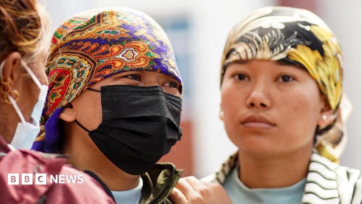 'The flood took everything': Nepal survivors describe horror of loved ones being swept away