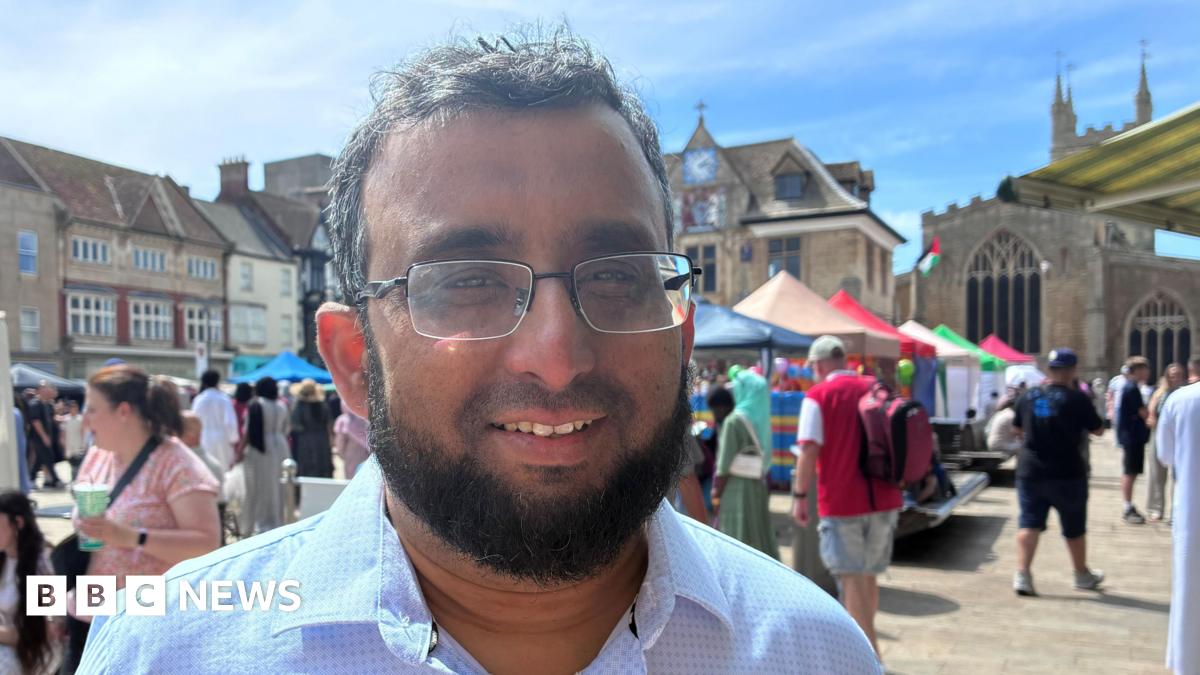 Hundreds come together to celebrate Eid festival in Peterborough