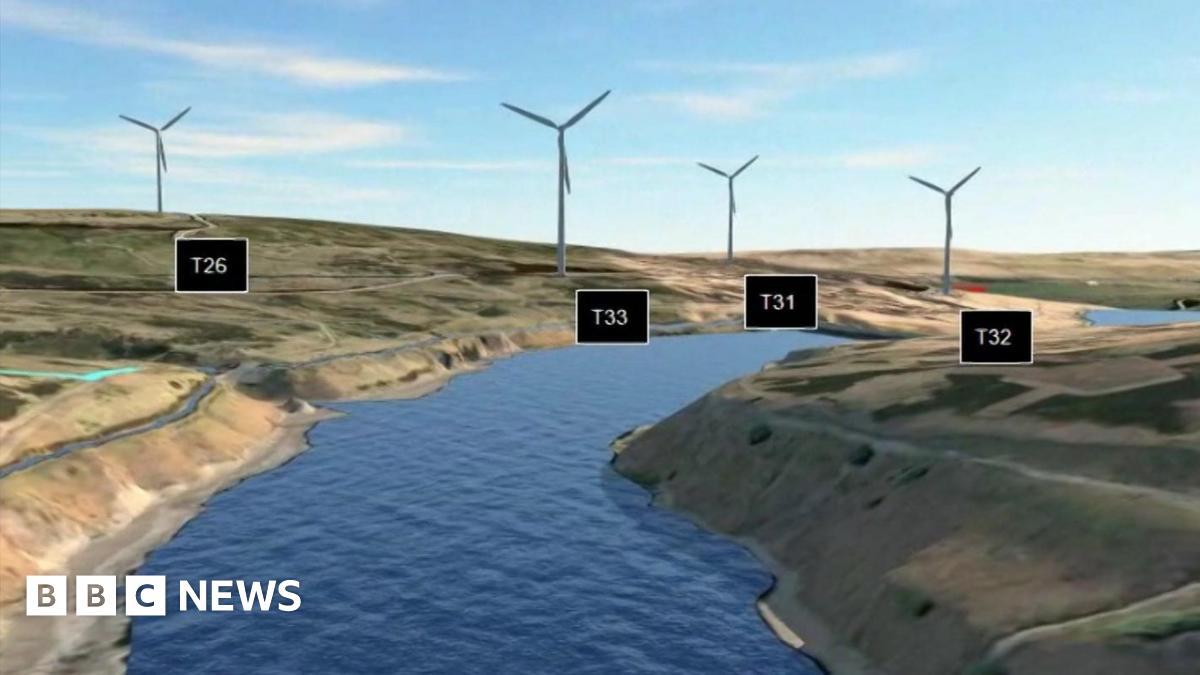 bbc.co.uk - Spencer Stokes - MP opposes Walshaw Moor wind farm proposal over peatland risk