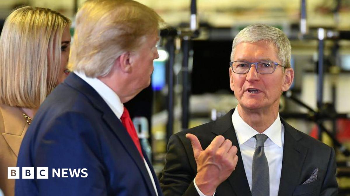 Donald Trump pressure extracts $100bn Apple investment pledge