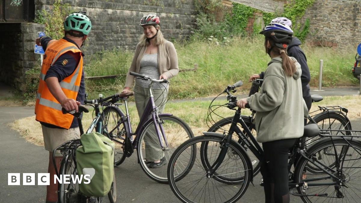 Adults offered free cycling lessons in Devon BBC News