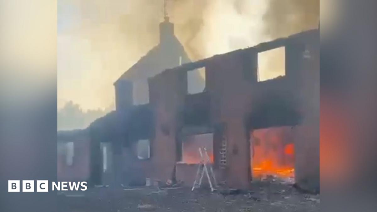 Watch: Video shows scale of devastation in Stourbridge
