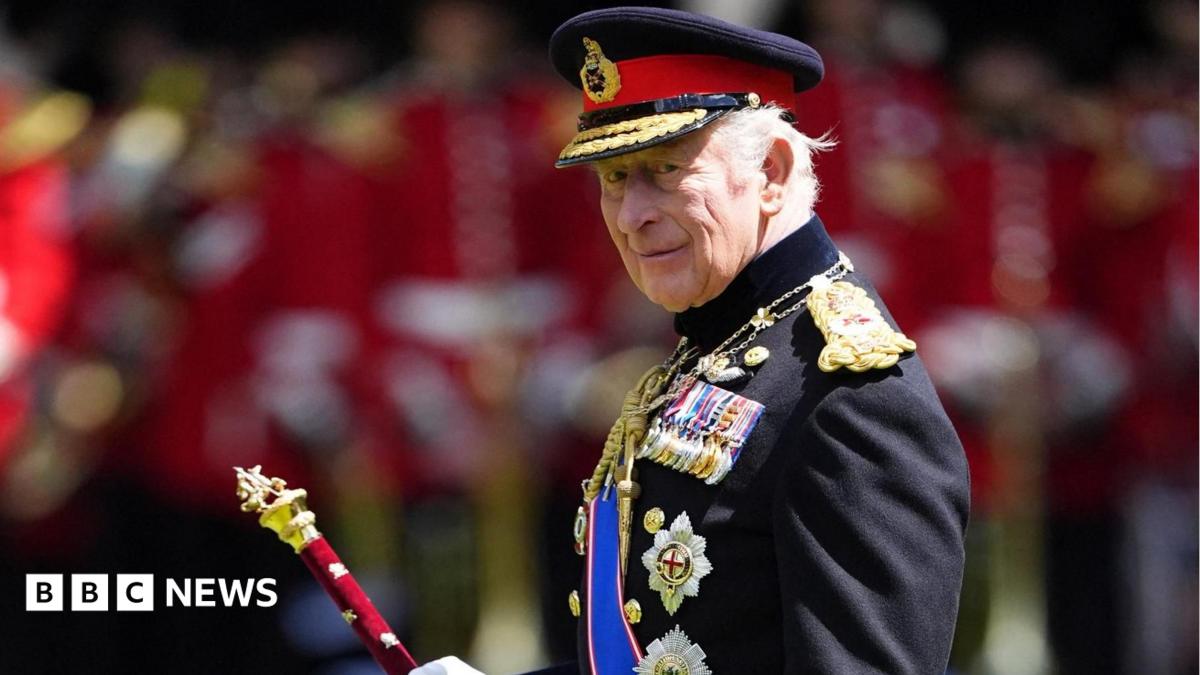Trooping the Colour: Crowds gather near Buckingham Palace ahead of King's birthday parade