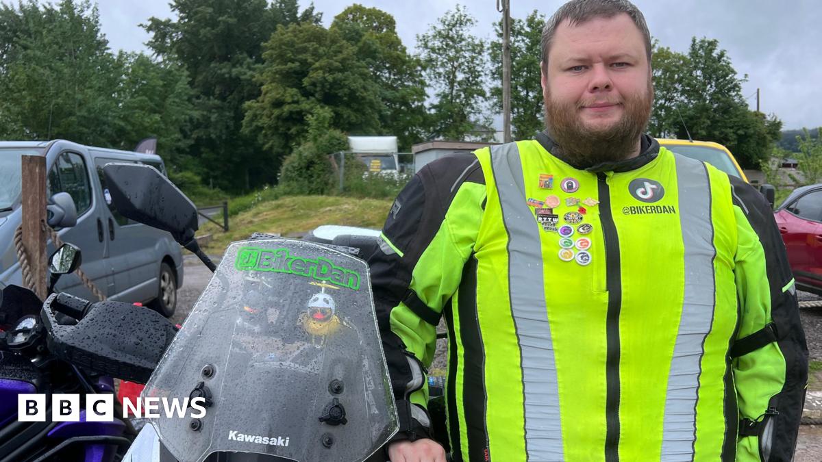 Biker mental health project set to raise £100k