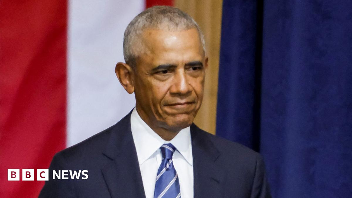 
                            Obama clarifies views on aliens after saying 'they're real' on podcast