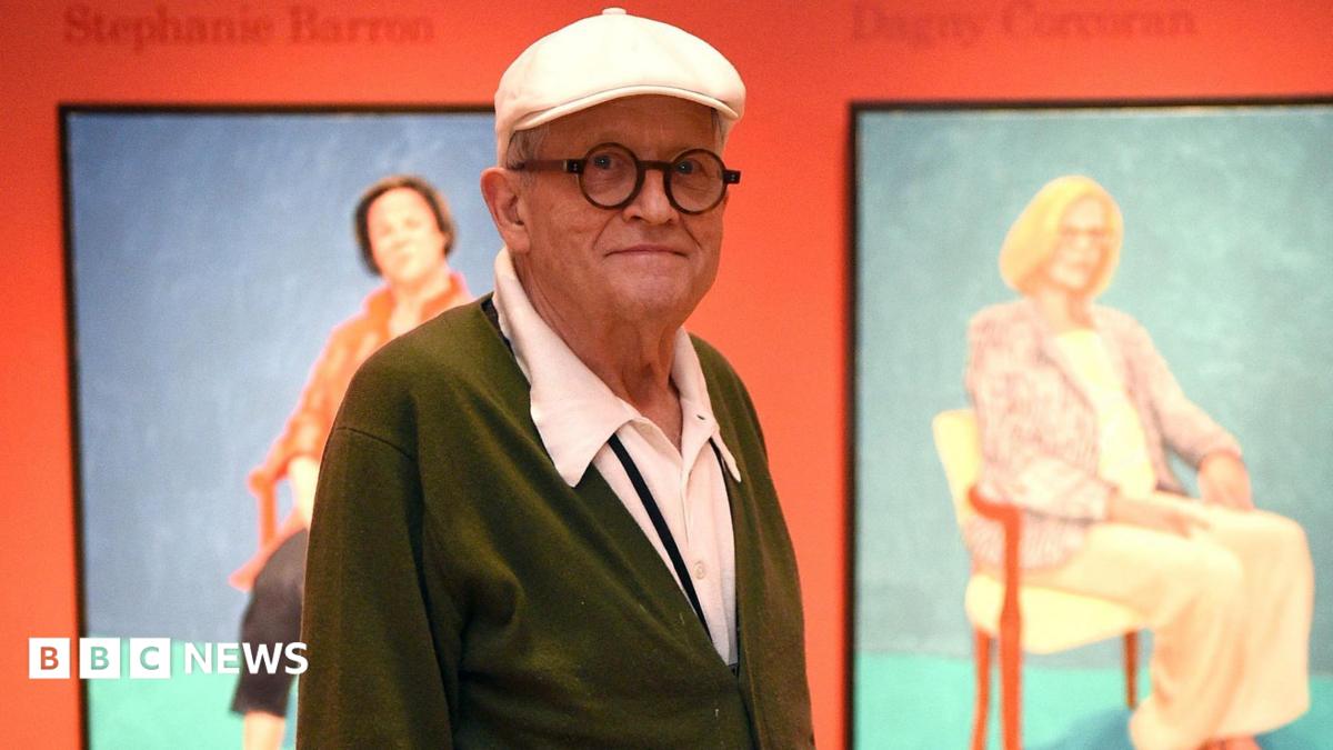 bbc.co.uk - Helen Bushby - David Hockney: Art world pays tribute to 'endlessly inventive and unique' artist