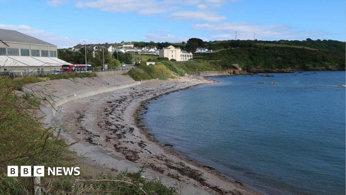 Plymouth beach closed after asbestos found in sand again