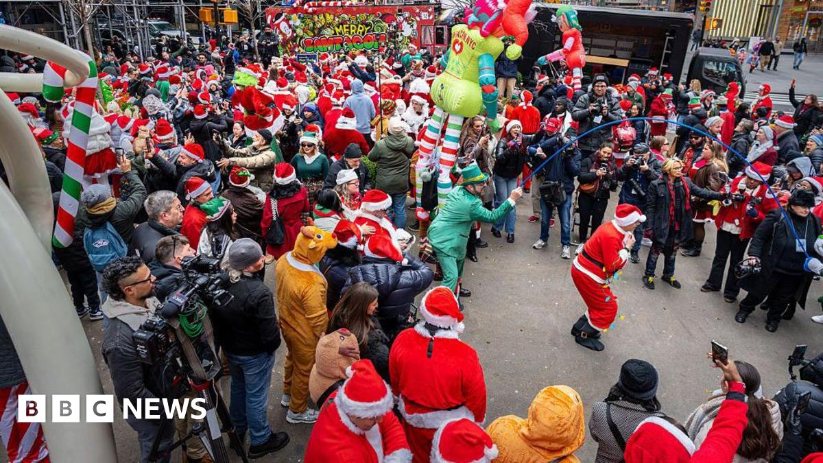 SantaCon organiser charged with wire fraud in New York