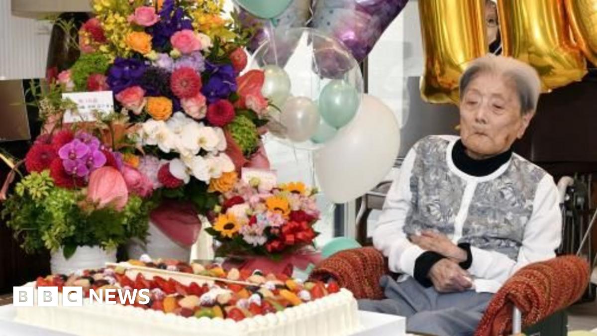 Tomiko Itooka: World’s oldest person dies aged 116