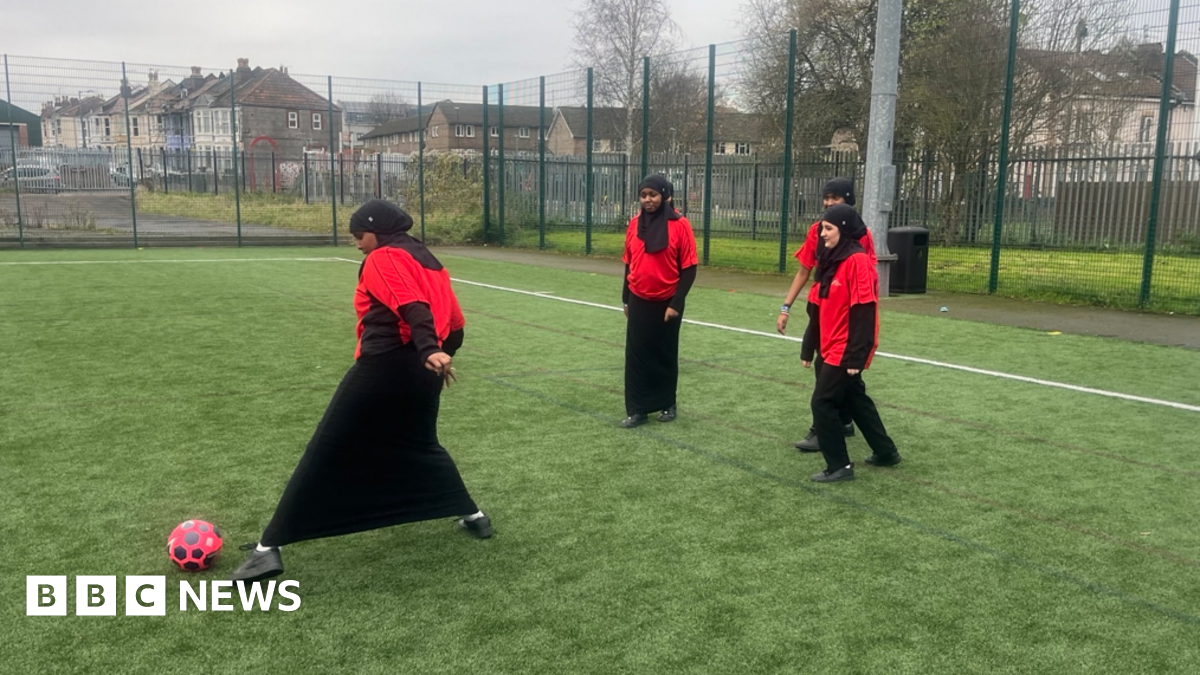 How sport hijabs give girls freedom to play football