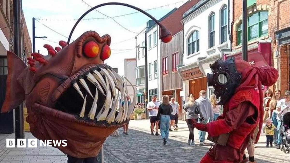 How fantastic beasts are hatched at a workshop in Hull
