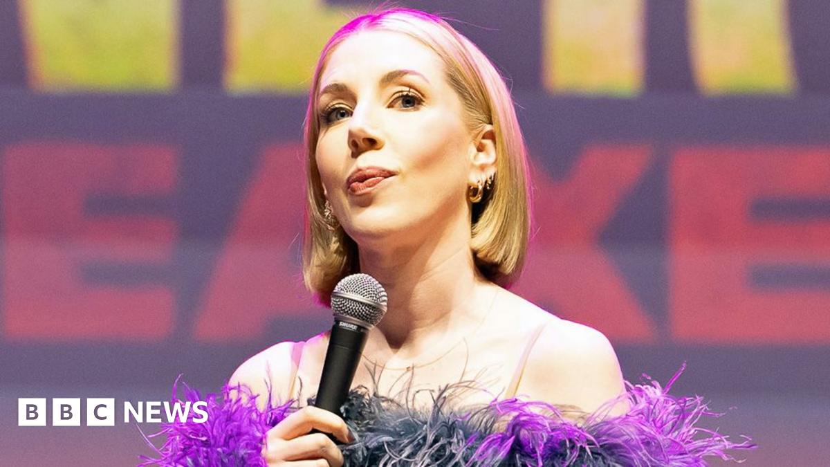 Katherine Ryan: Comedian diagnosed with skin cancer for second time