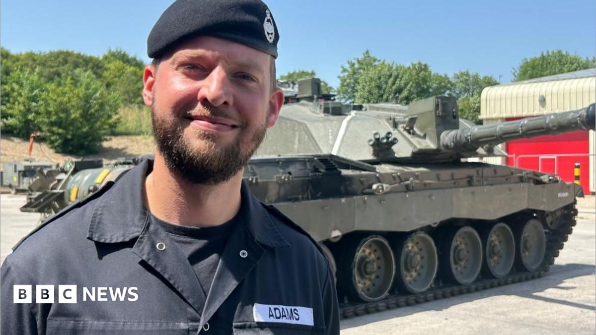 Inside life with the Royal Tank Regiment at Tidworth