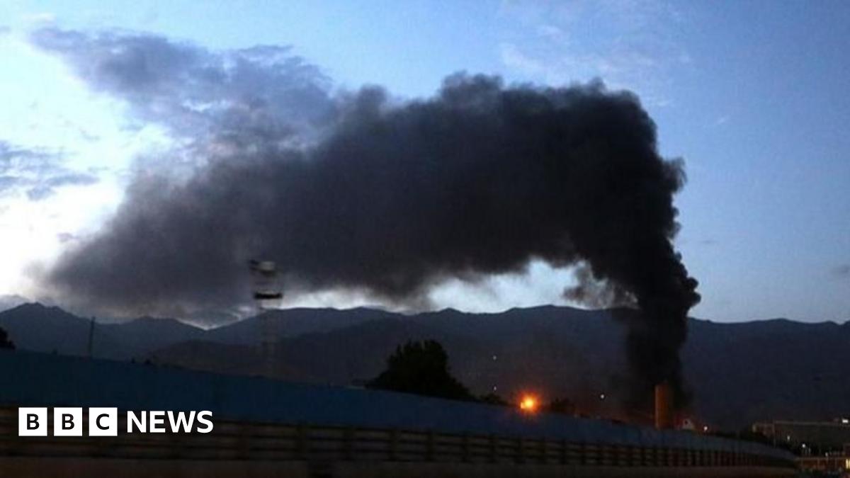 Explosions heard in Tehran as Trump tells 'everyone' to evacuate Iranian capital immediately