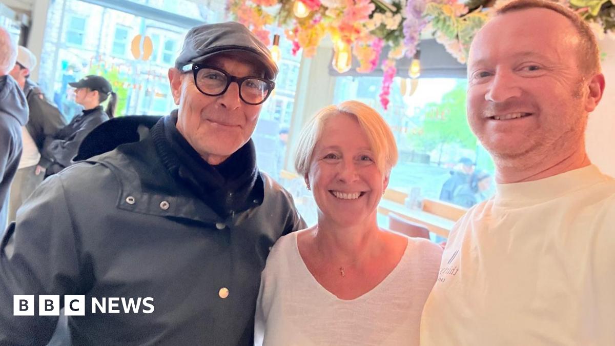 bbc.co.uk - Julia Bryson - Hollywood actor and foodie Stanley Tucci spotted filming in Ilkley