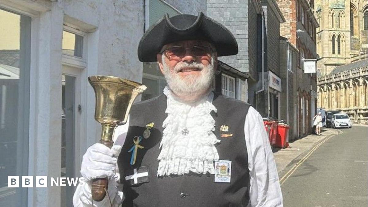 Town criers 'still play poignant role in the community'