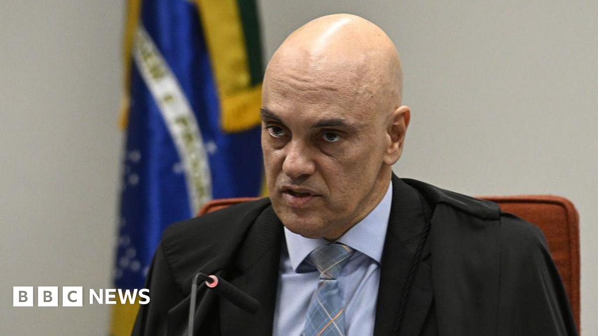 US sanctions Brazilian judge overseeing Bolsonaro case