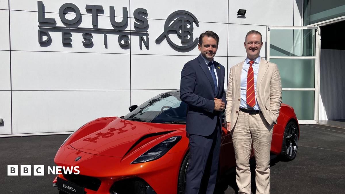 bbc.co.uk - Alex Dunlop - Lotus opens hub for other manufacturers in Hethel, Norfolk