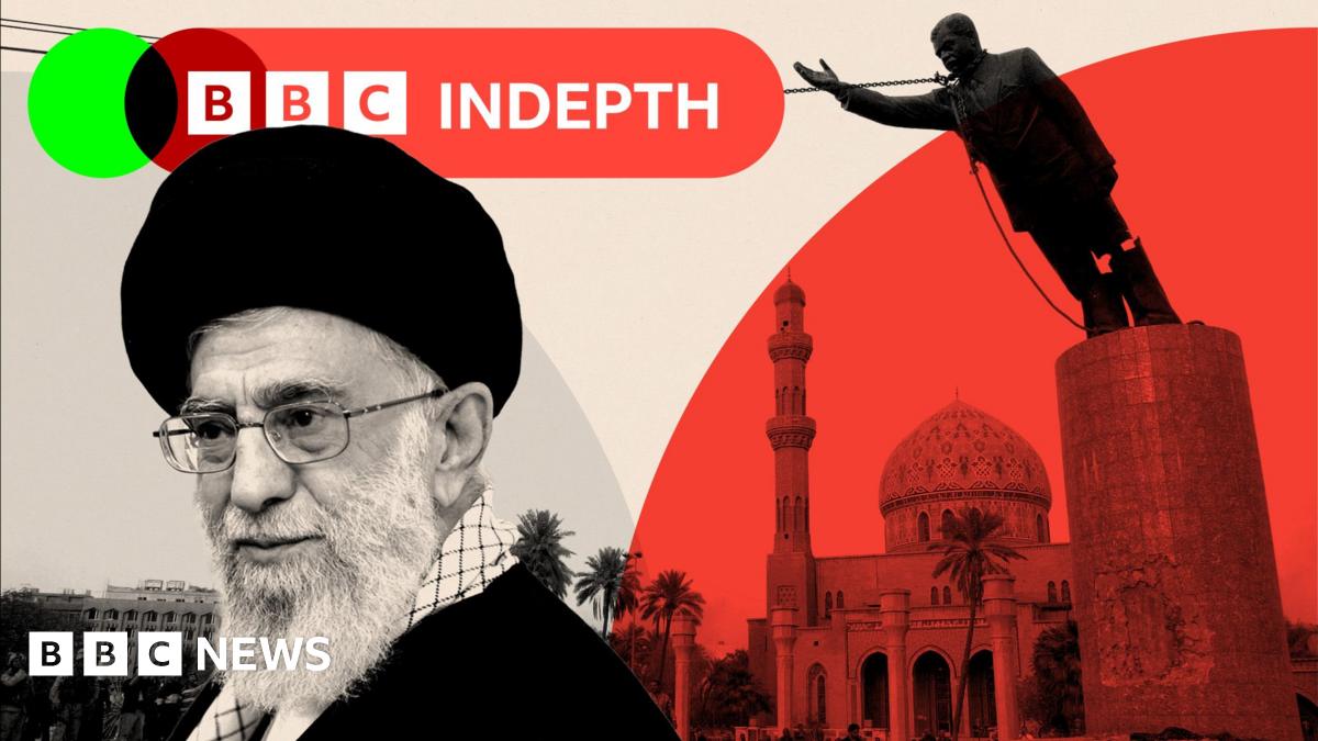 
                            Mission accomplished? The 2003 boast that haunts today's Iran conflict