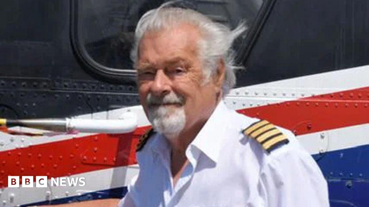 Elfan Rees dies at 84 as helicopter museum pays tribute