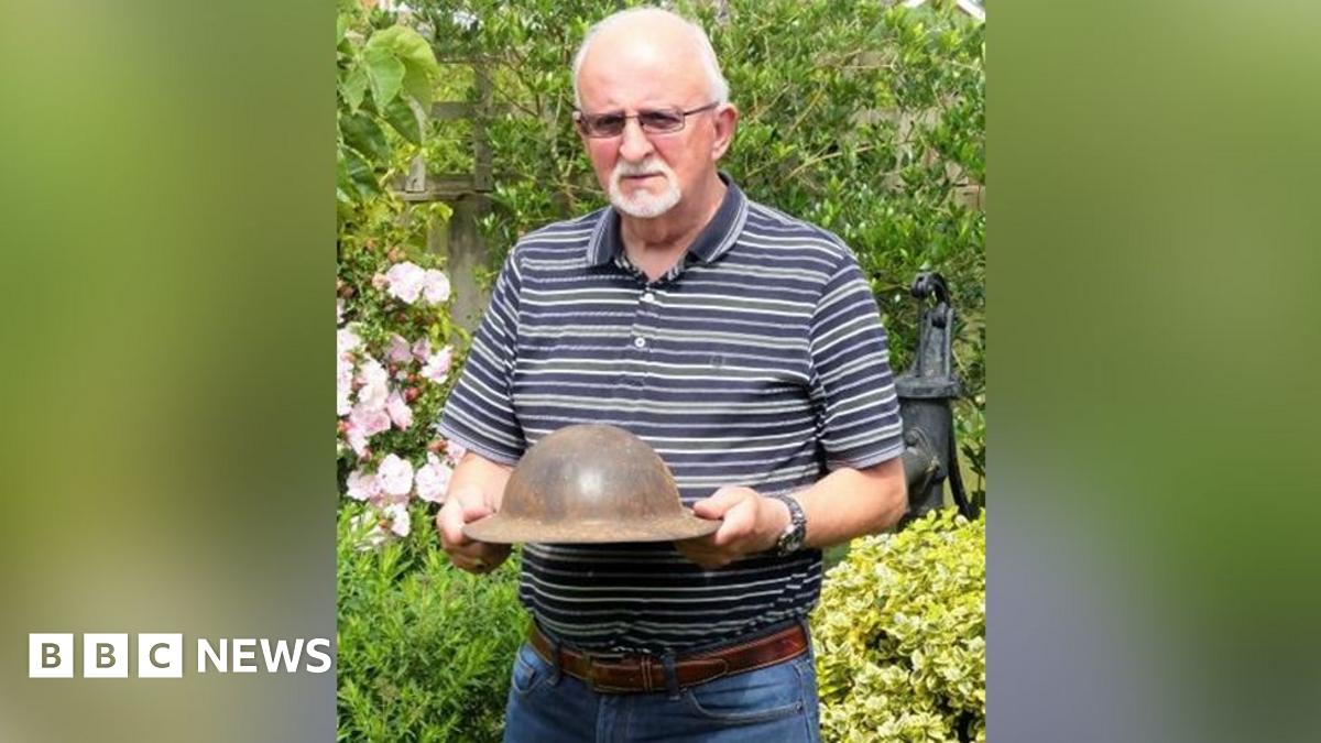 洋楽 Genocide/ ST(warhead records) WW2 helmets find linked to SS massacre of Royal Norfolk soldiers