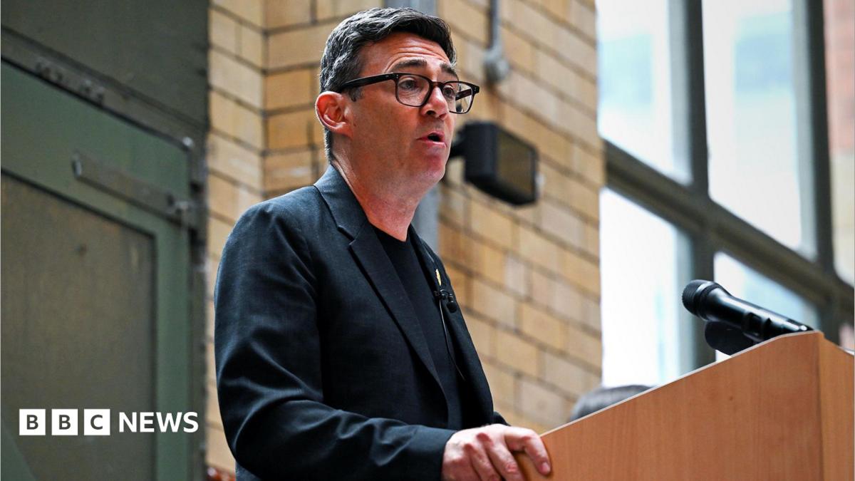 New 'No 10 North' plan will rebalance power in Britain, Burnham promises