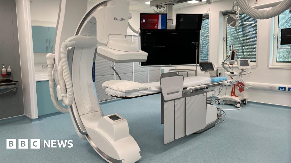 bbc.co.uk - Georgina Barnes - New &pound;3m radiology suite opens at Jersey hospital