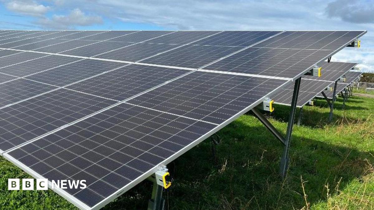 bbc.co.uk - Bill Edgar - County Durham solar farm near Blackhall Rocks approved