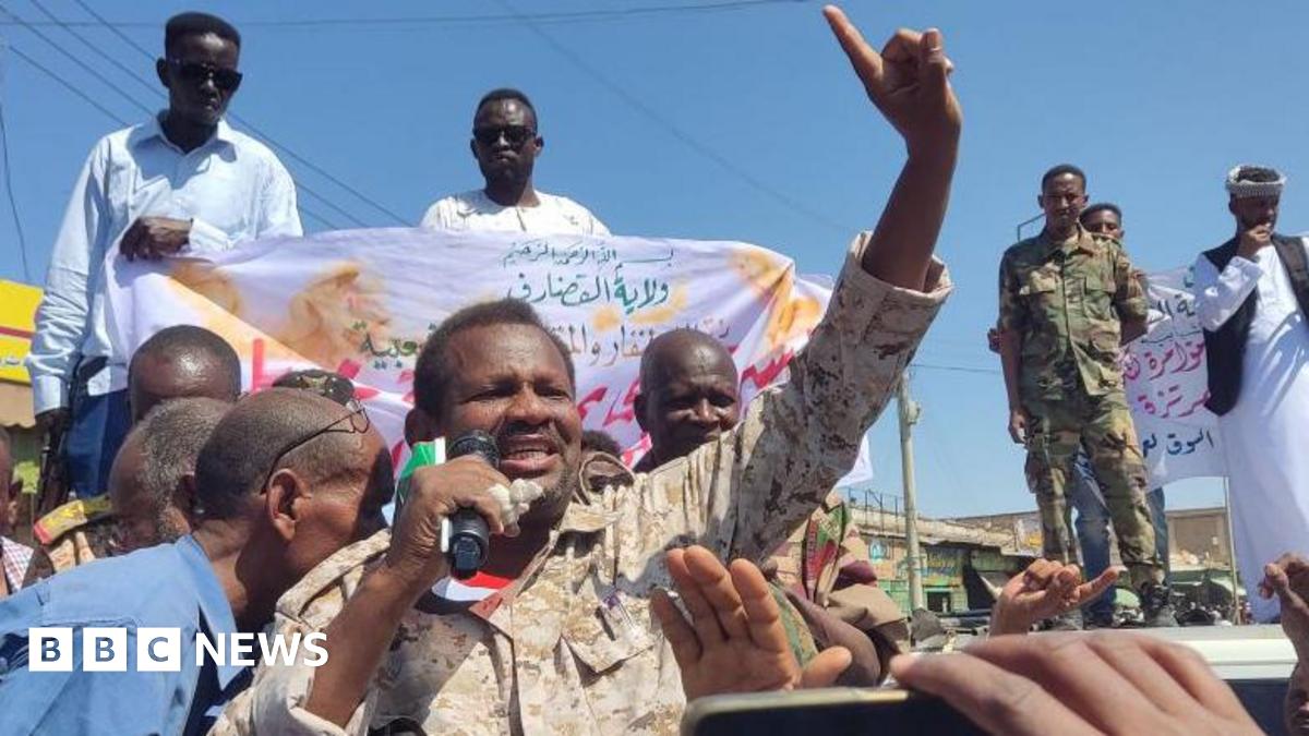 Sudan war: Army ends two-year siege of el-Obeid