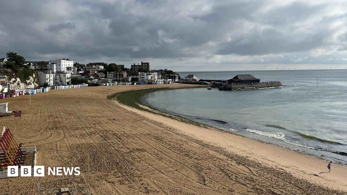 Swim warning at Thanet beaches after wastewater discharge