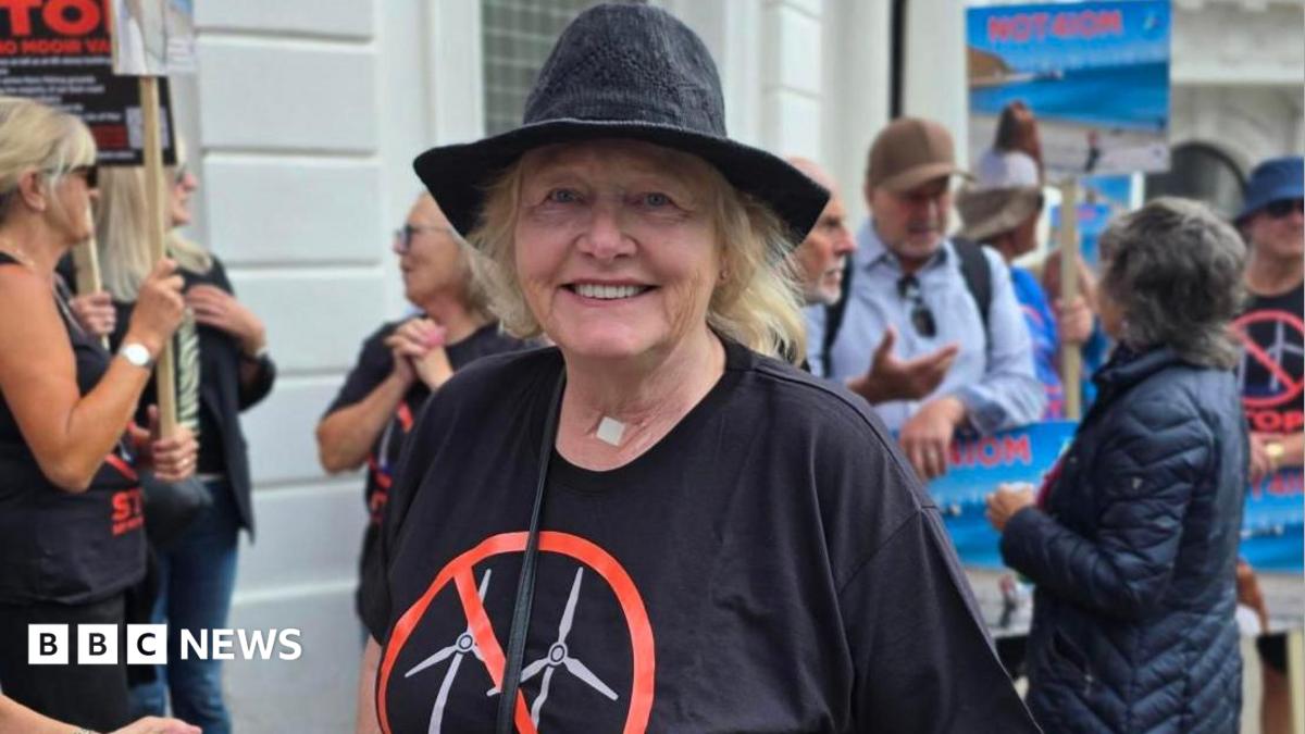 bbc.co.uk - Alex Blake - Concerns over &pound;4.5bn Manx wind farm plan surging, say protesters
