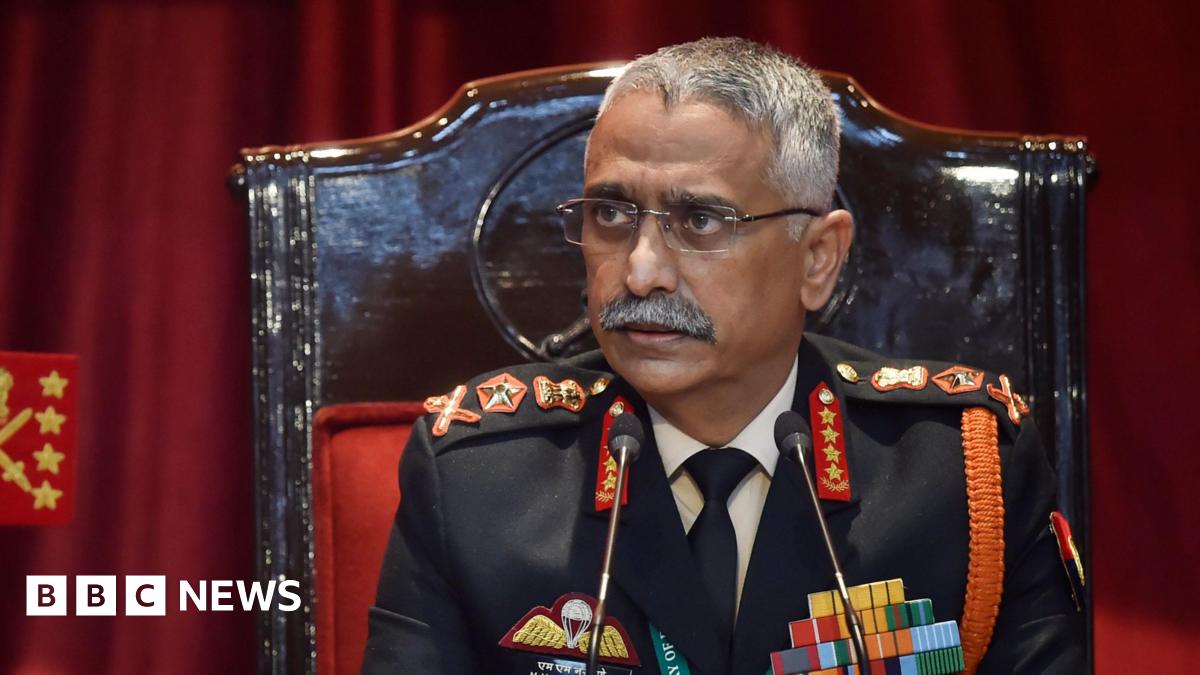 General Naravane and Four Stars of Destiny: Row over former Indian army ...