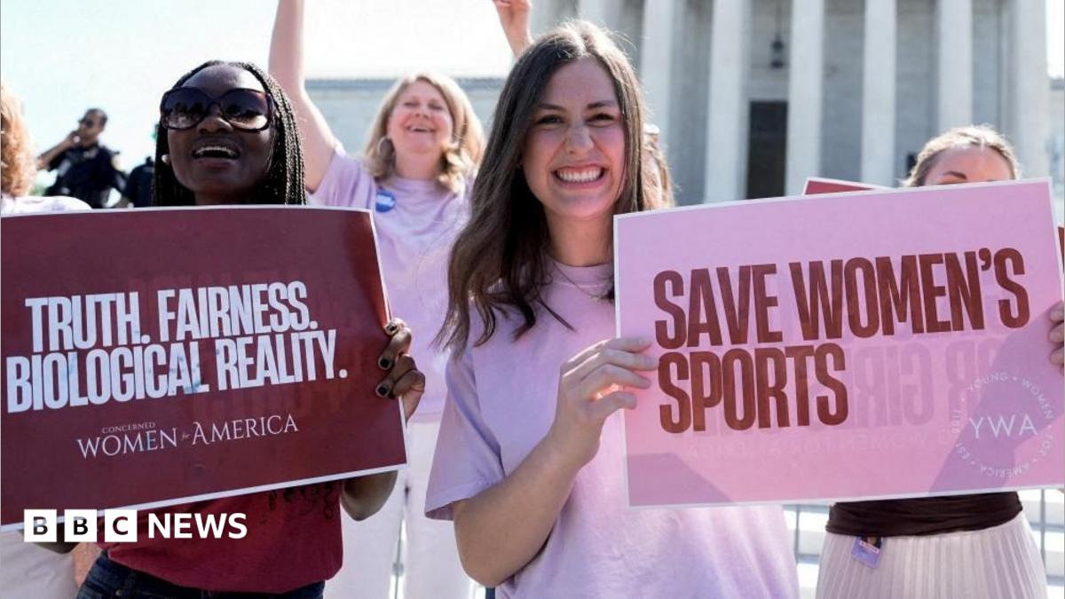 US Supreme Court upholds bans on transgender athletes in female school and college sports
