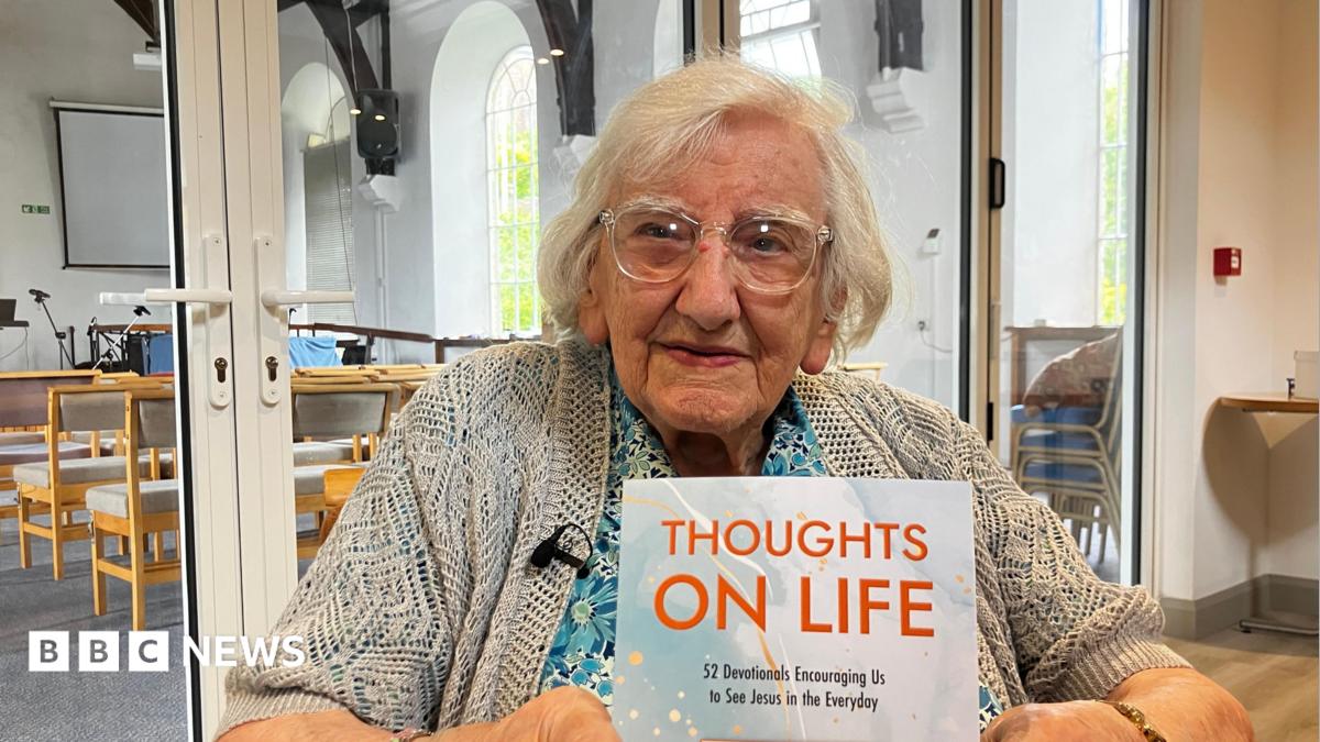 bbc.co.uk - Alastair McKee - Woman, 103, publishes first book with writings turned into podcasts