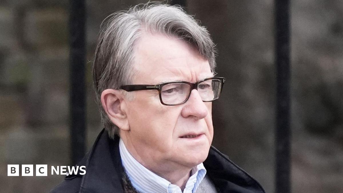 Police investigating bailout email from Mandelson to Epstein