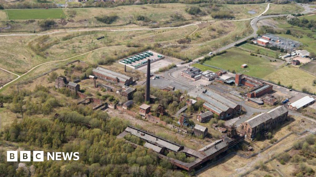 bbc.co.uk - Chloe Hughes - CCTV and sought at former Chatterley Whitfield Colliery