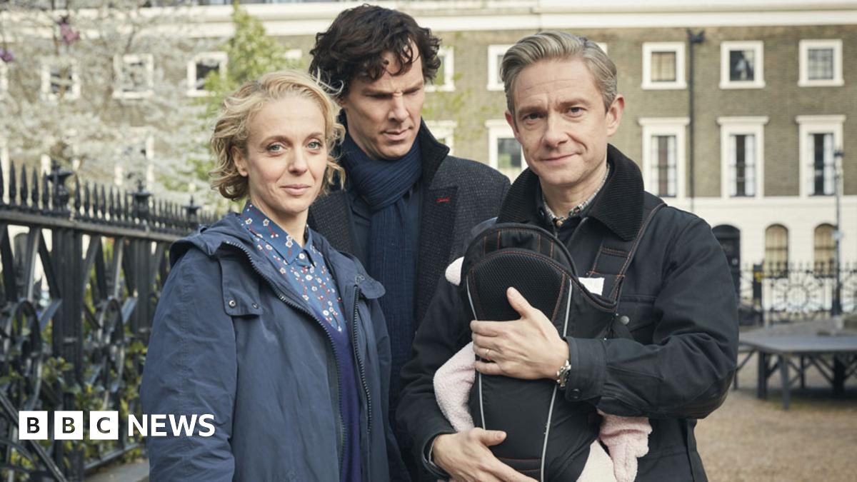 Amanda Abbington e Martin Freeman