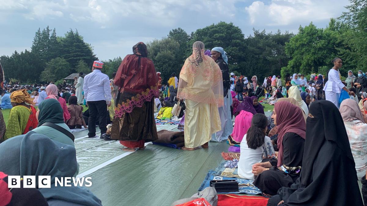 Peterborough Eid in the Park event cancelled due to wet weather BBC News