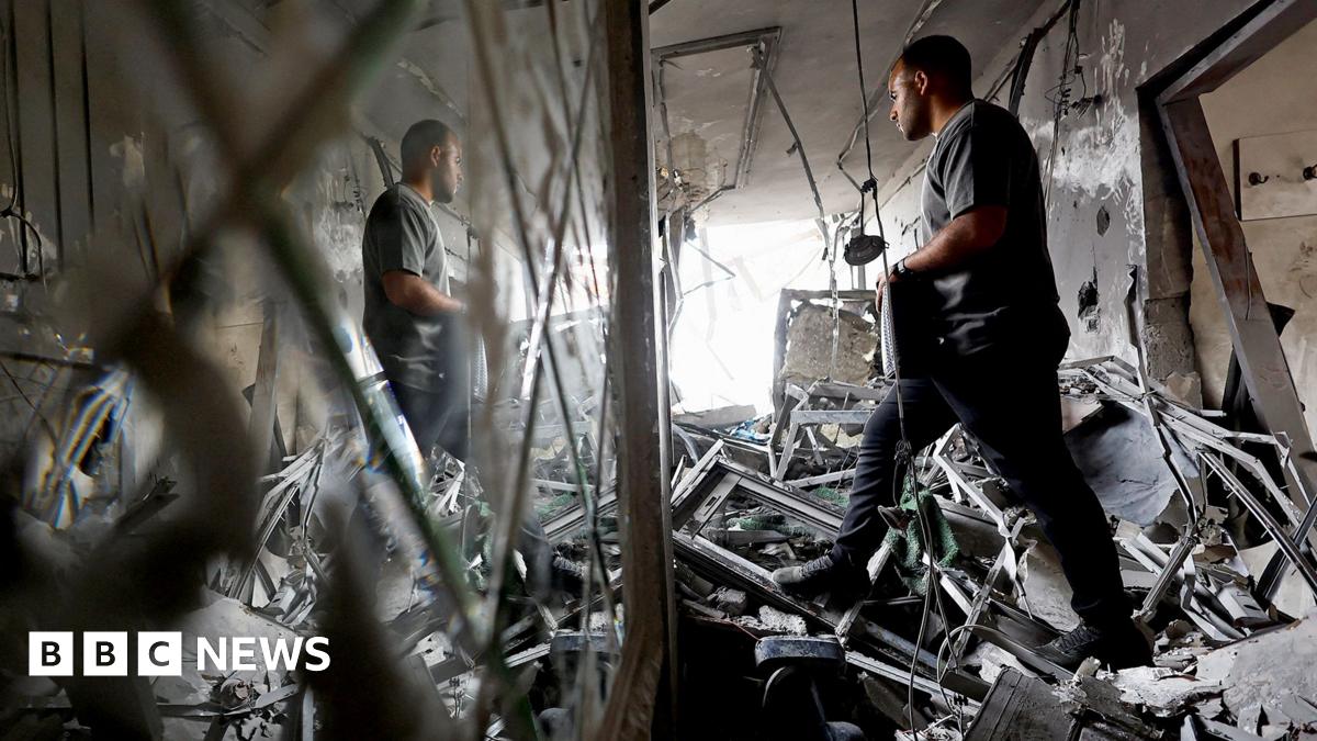 Mohammed Odeh: Israeli strike in Gaza kills new head of Hamas's military wing