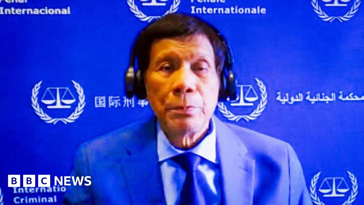 Rodrigo Duterte: Philippines former president fit for trial, ICC says