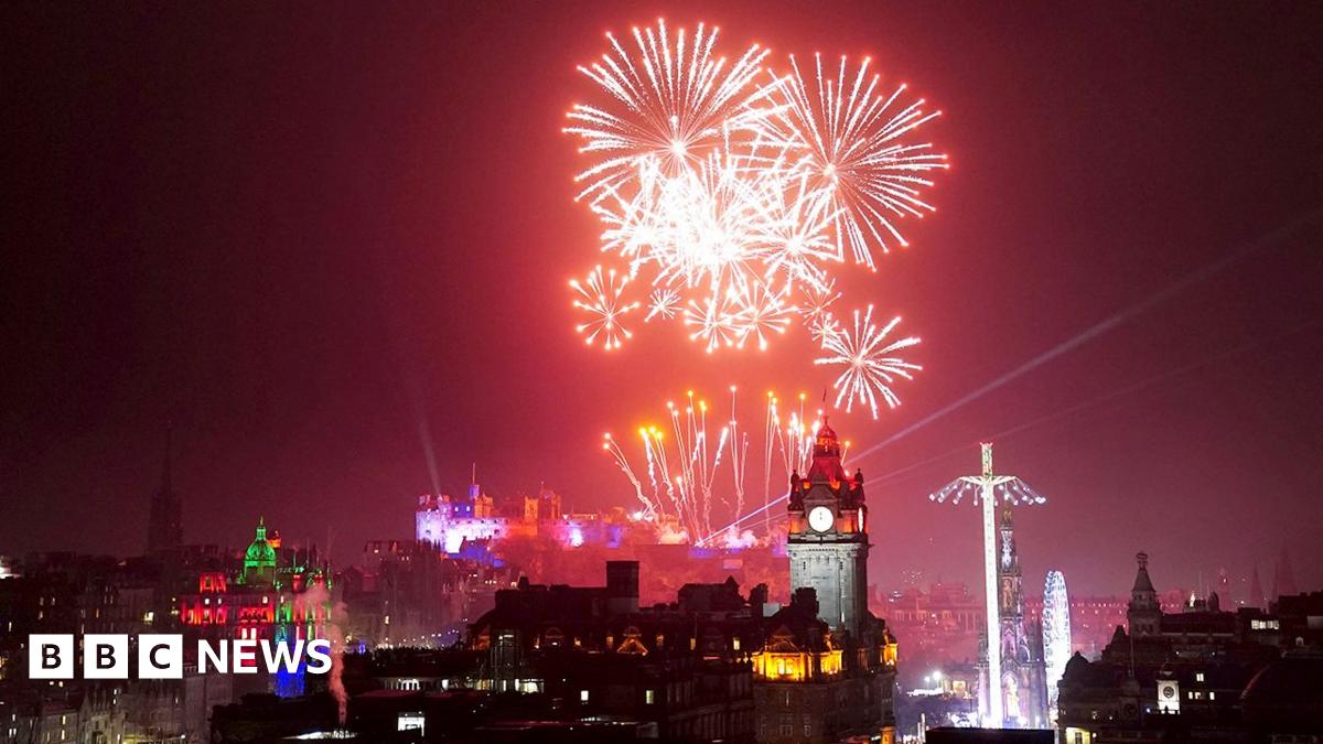 Hogmanay celebrations cancelled as UK-wide weather warnings take hold