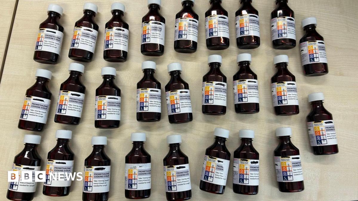 'Highly dangerous' cough syrup seized in Leamington Spa
