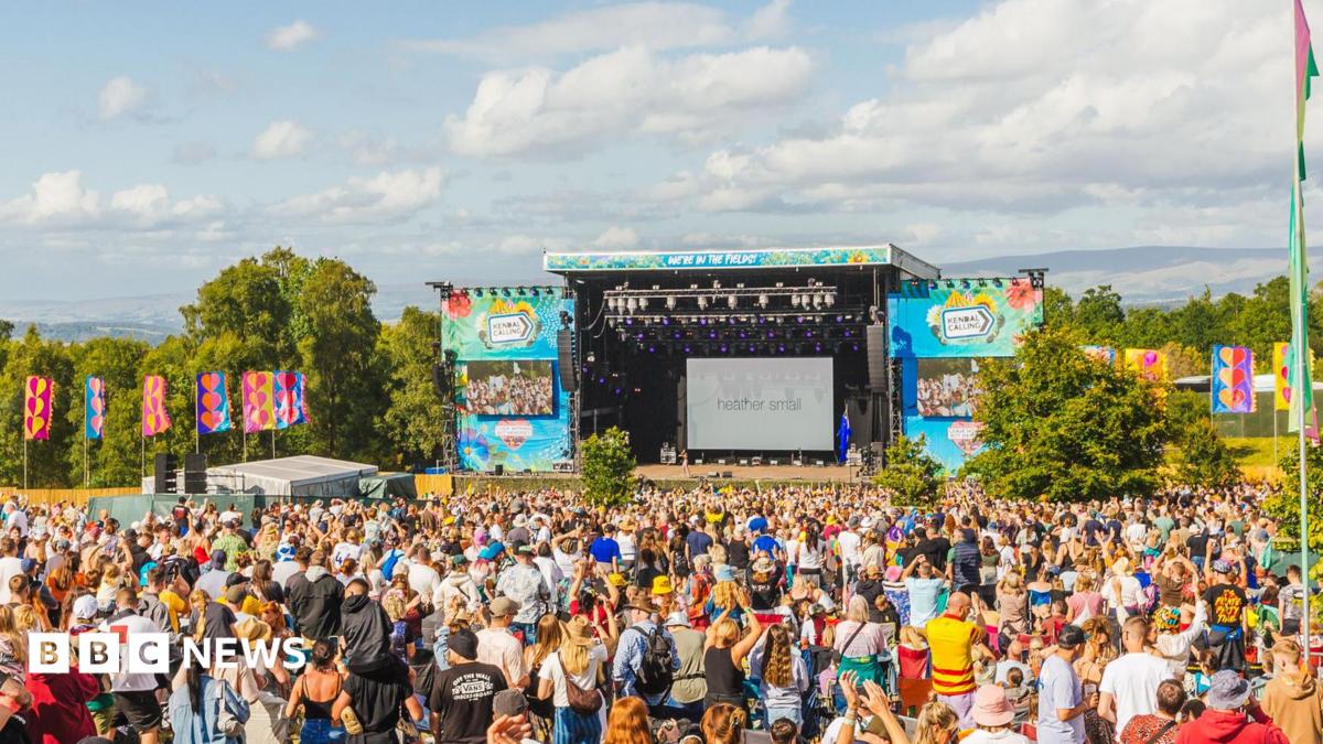Teenager dies at Kendal Calling festival