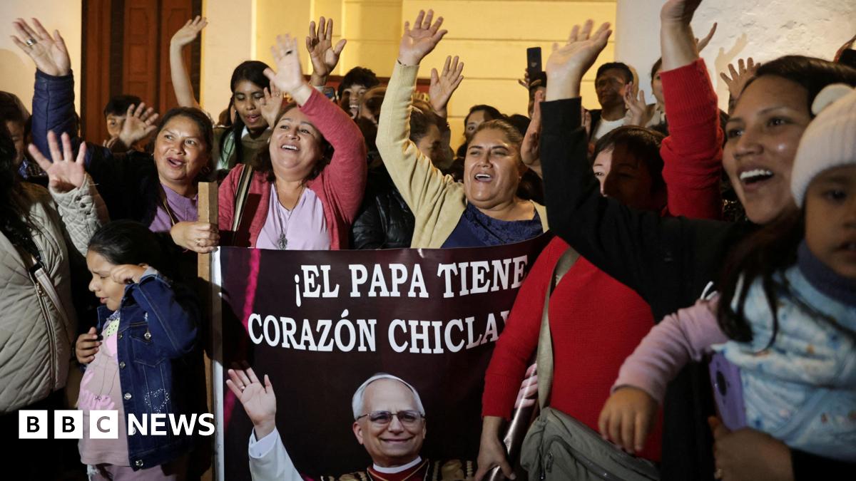 Peru celebrates celebrates Pope Leo XIV as one of their own