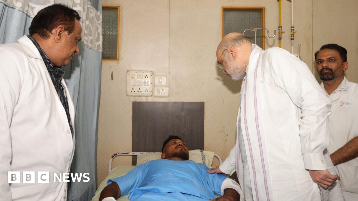 British man describes how he escaped Air India wreckage