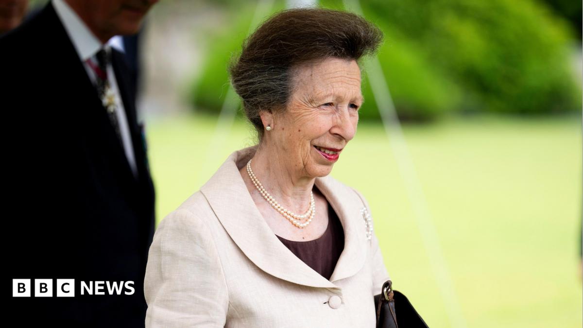 Princess Anne honours 'Glorious Glosters' who fought in Battle of Imjin River
