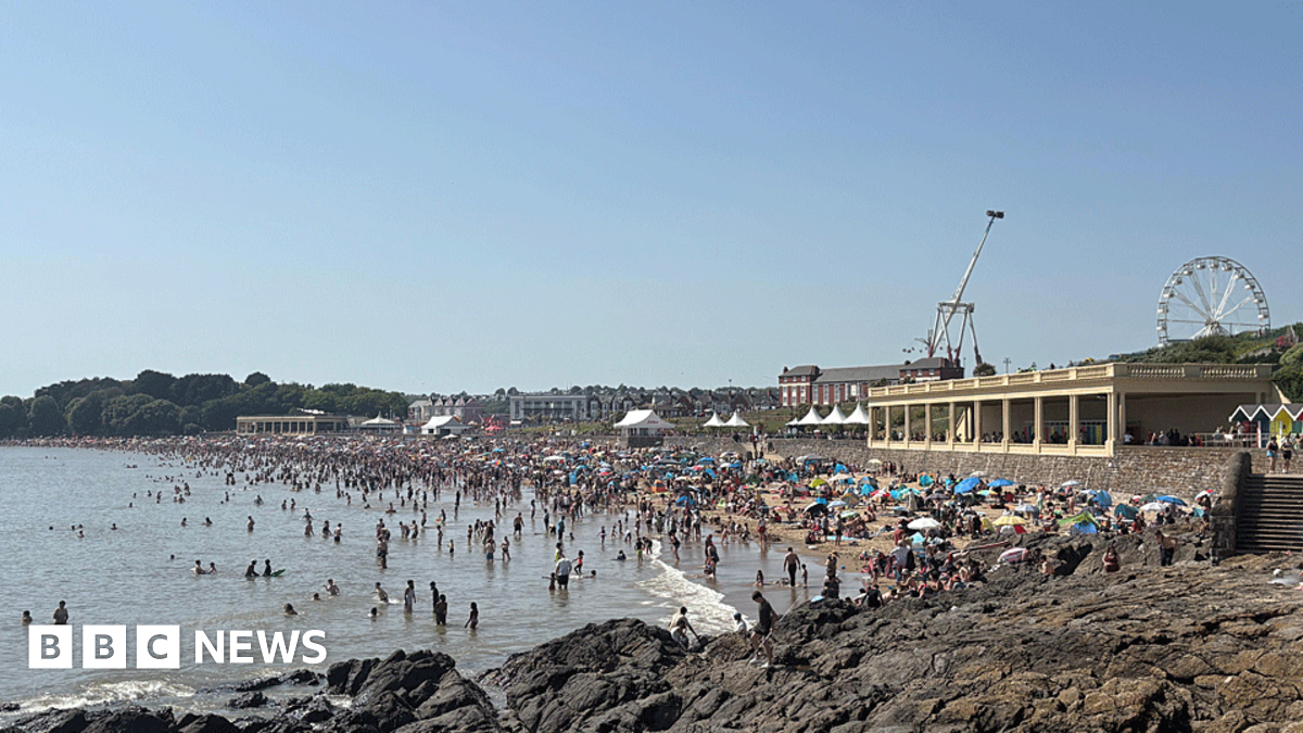 Wales sees new hottest May day record as Cardiff hits 32.9C