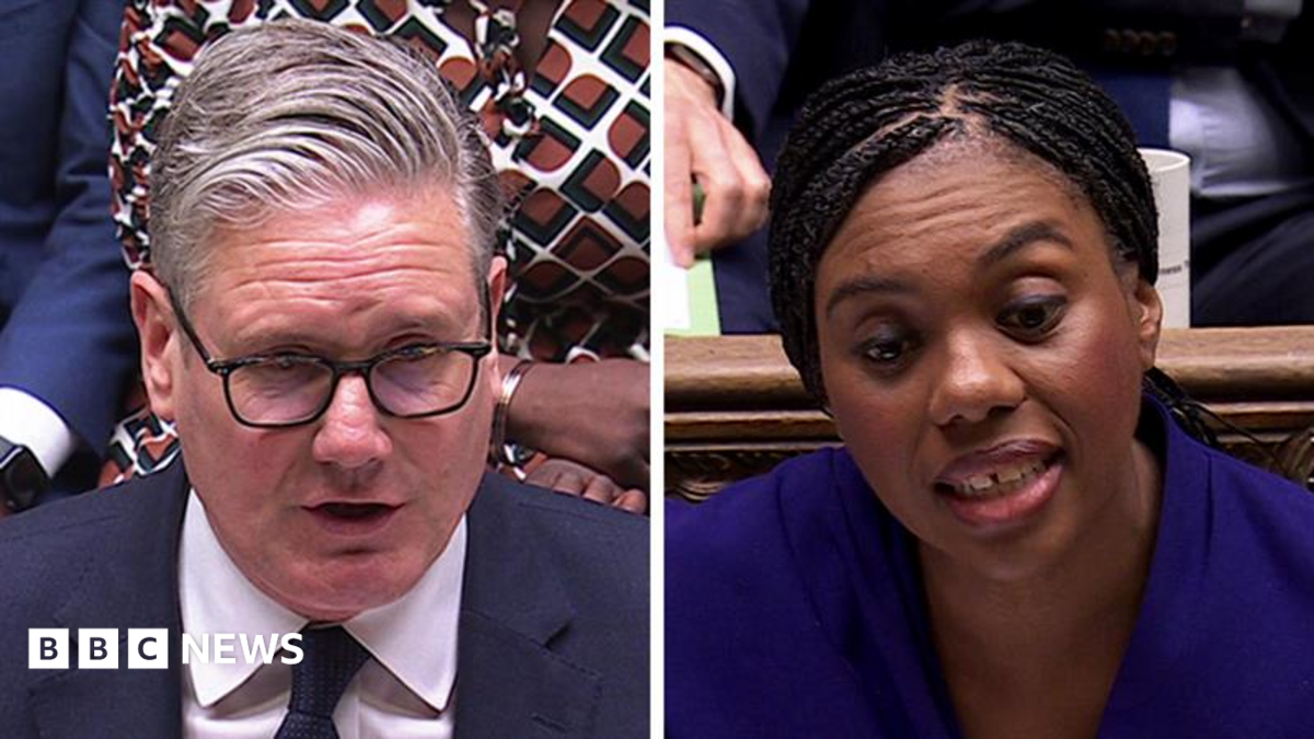 Keir Starmer set to face Kemi Badenoch at PMQs