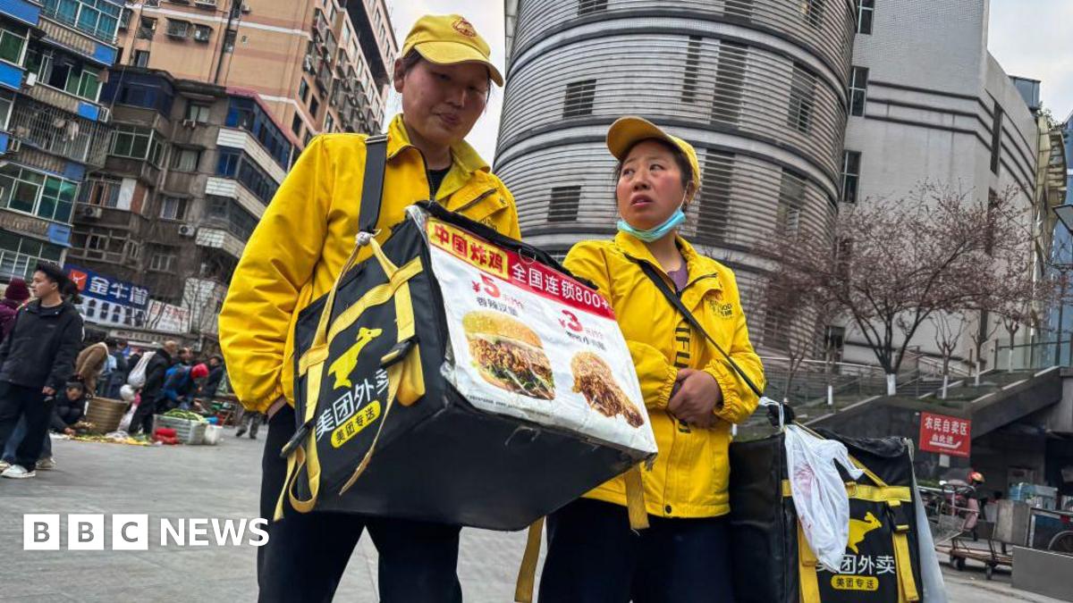 bbc.co.uk - Koh Ewe - China cracks down on 'ghost kitchens' in food delivery apps